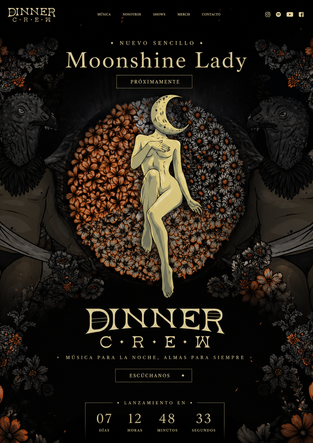 Moonshine Lady poster